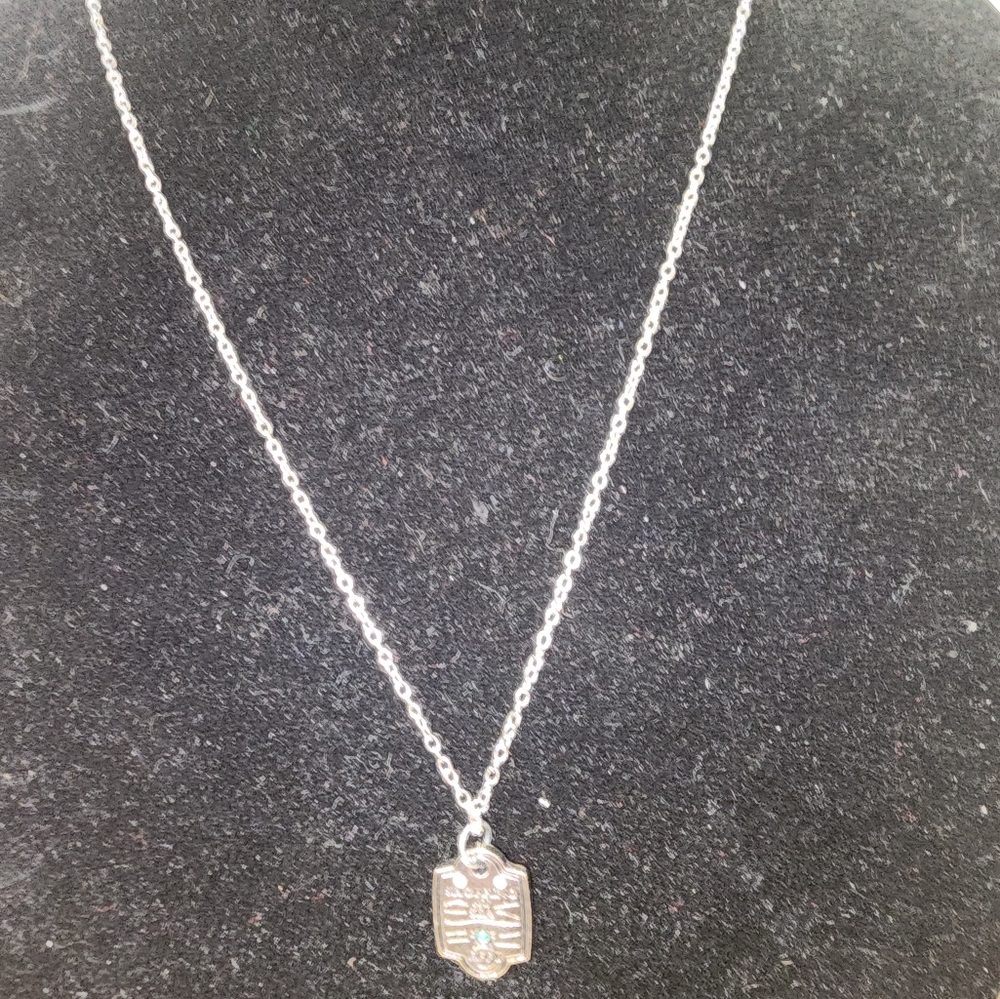 Women's Shopping At Sea Charm Necklace